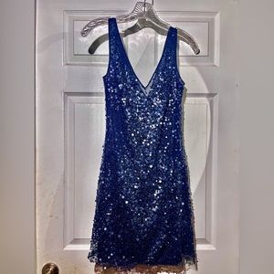 BASIX Black Label Sequin Dress - Size S (Retail $200 - Yours for $75) never worn